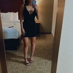 Perfect Pick Black Bodycon Dress